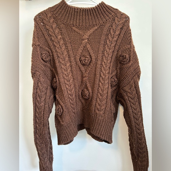 Buffalo David Bitton Sweaters - Buffalo David Bitton Knit Espresso Brown Sweater Size Large